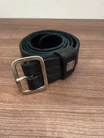 레어! GUIDI 바이슨 가죽 벨트