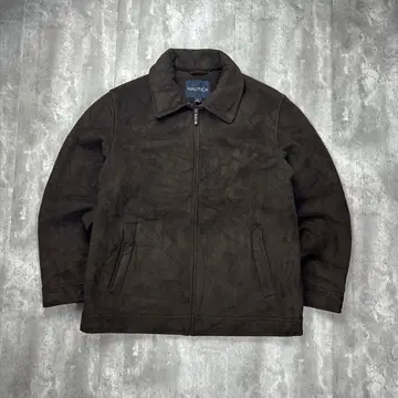 노티카 내 보아 벨로아 블루종 스윙탑 브라운 L 6080