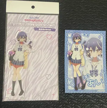 좀비 랜드 사가 헤이세이 갸루 콘노 준코 아크릴 스탠드 엽서