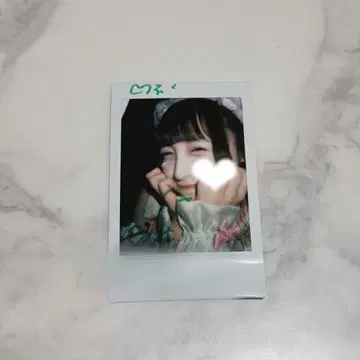 iLiFE! 와카바노아 폴라로이드 사인 있음 코멘트 있음