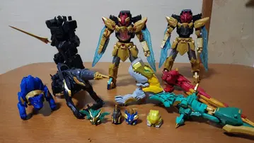 고쥬우쟈 미니프라 유도 기타 세트