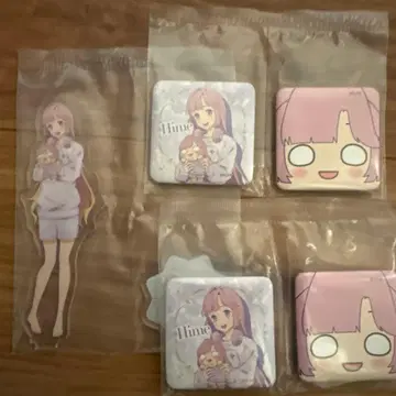 러브 라이브  세가 럭키 쿠지 아크릴 스탠드 캔뱃지 안양사희아