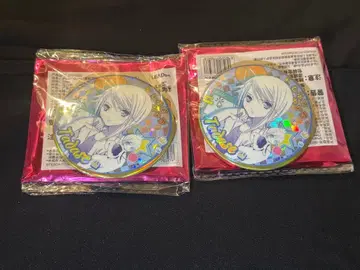 수호캐릭터 헨리 유세 네온 스위트하트 캔뱃지 중국 한정판