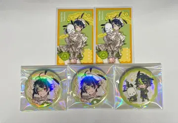 이바 라이 Dytica x 산리오 캐릭터즈 굿즈 세트 니지산지