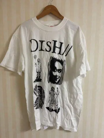 DISH// 호러 티셔츠 L 사이즈