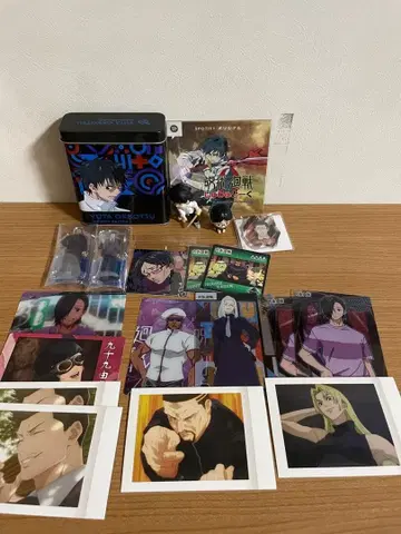 20점! 주술회전 묶음 판매 이지치 오코츠 메이메이