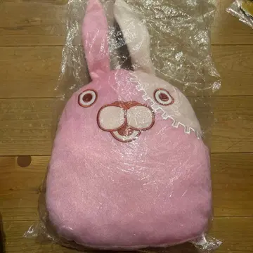 우사비치 페이스 봉제 인형 쿠션 키레넨코