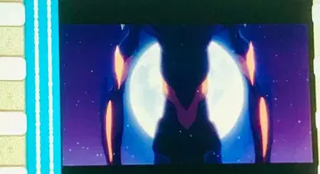 에반게리온 신극장판 초회판 특전 필름 Mark.06 강하 장면