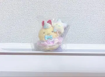 스미코구라시 와쿠와쿠 파크 새우튀김 꼬리 테노리 봉제 인형