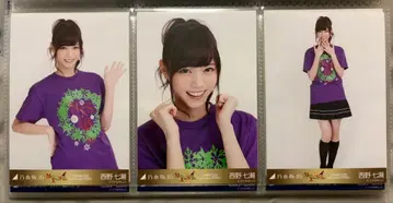 전 노기자카46 니시노 나나세 2014 메리 크리스마스 쇼