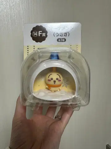 치이카와 에니마이 복권 F상 오너먼트 토끼