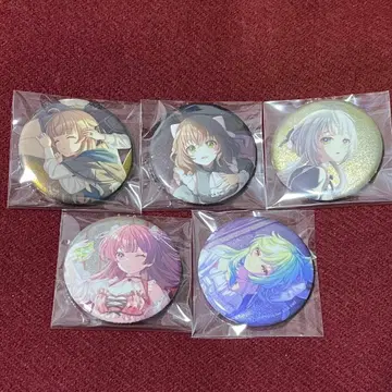 유메스테 캔뱃지 극단 전희