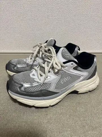 FILA DECYPHER 24 MS 실버 스니커즈 25cm