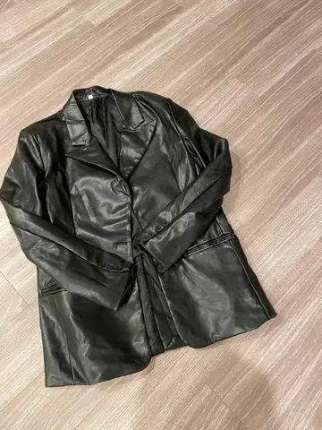 가죽 자켓 가죽 아우터 라이더 여성용