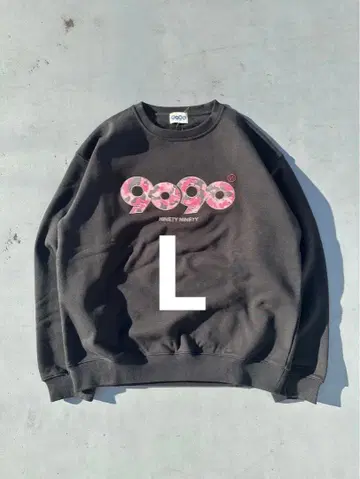 9090 OG Logo Original Crewneck Sweat L
