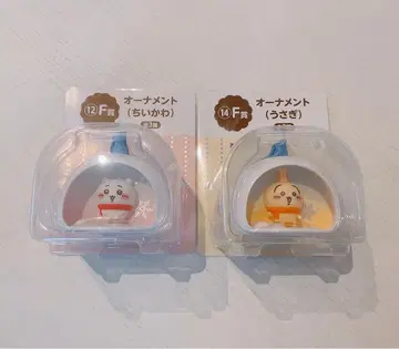 치이카와 오너먼트 세트 눈사람 토끼 치이카와 2개 세트
