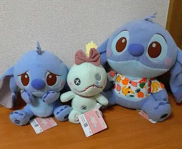 [디즈니] 릴로앤스티치 밀키보아 BIG 봉제 인형 스크럼프