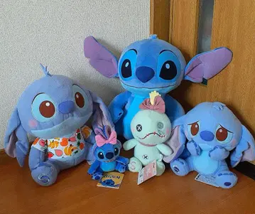 [ 디즈니 ] 스티치 밀키 보아 쿠 BIG 봉제 인형 스크램프