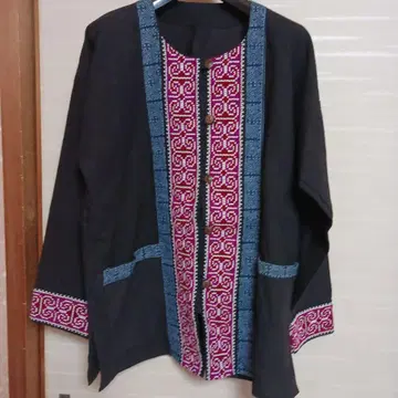 새상품 현지품 남성용 셔츠 자켓 태국 북부 치앙마이