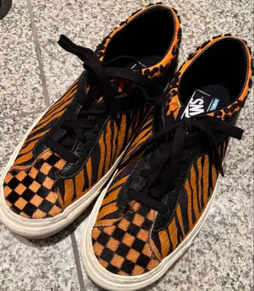 VANS 스니커즈 ULTRA CUSH 26.0cm 애니멀 체커