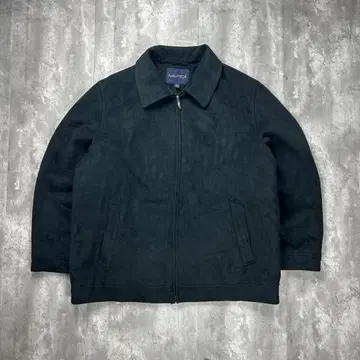 노티카 내 보아 벨로아 블루종 스윙탑 블랙 2XL 6081