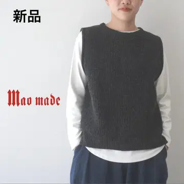 [ 새상품 ] 마오메이드 2WAY 니트 베스트