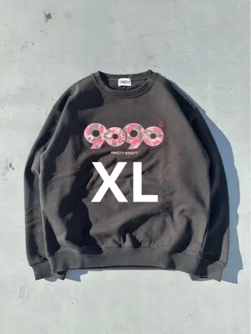 9090 OG Logo Original Crewneck Sweat XL