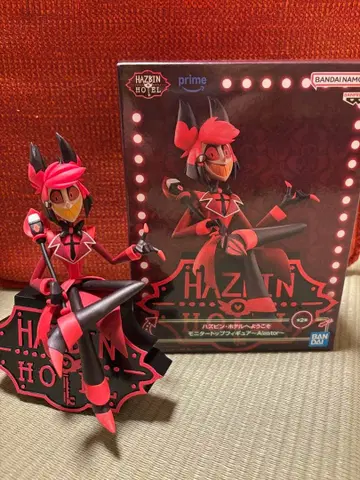 해즈빈 호텔 알래스터 피규어