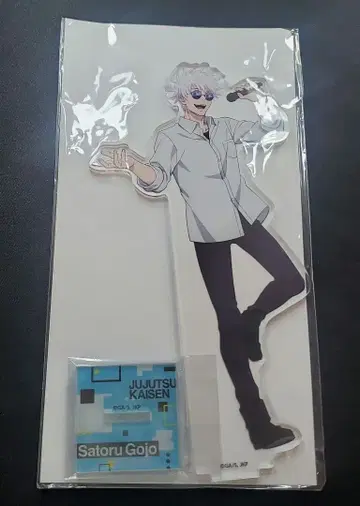 고죠 사토루 주술회전 회옥 옥절 가라오케 마네키네코 아크릴 스탠드