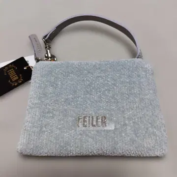 페이러 유니컬러 사이드 파우치 라이트 그레이