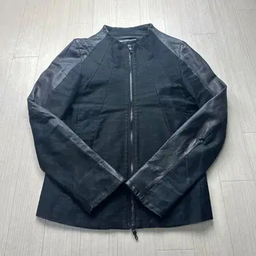 DIRAIN 가죽 자켓