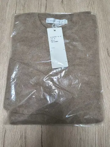 미사용 새상품 니트 캐시미어 100% M 사이즈