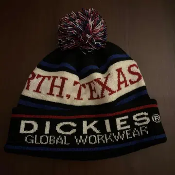 Dickies 폼폼 포함 니트 모자 57~59cm