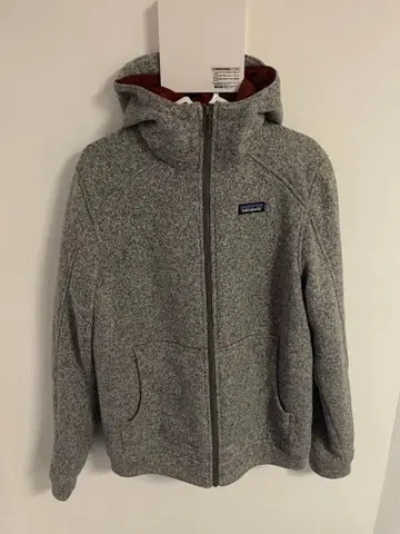 파타고니아 베터 스웨터 후디 충전솜 그레이 S