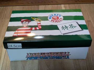 특차 월리를 찾아라! 스니커즈 24.5cm