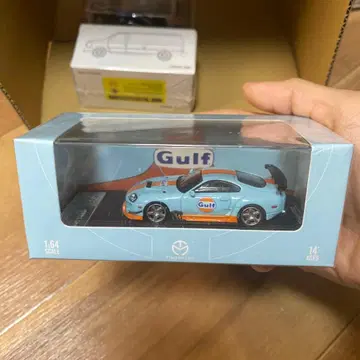 TIMEMICRO Gulf Racing Car 1:64