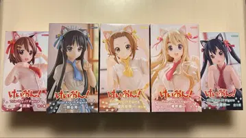 케이온! Trio-Try-iT 피규어 5체 세트