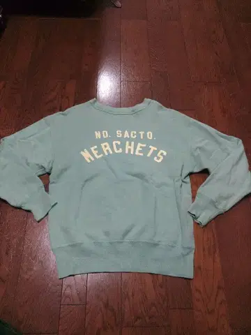 DUBBLE WORKS WAREHOUSE 맨투맨 L