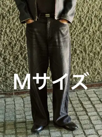 LIDNM SUNBURN AGED CORDUROY PANTS