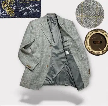 새상품급 라니피초 디 플레이 원단 테일러드 자켓 울 100%