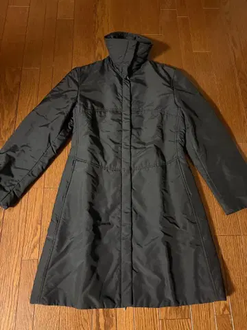 마레라 MARELLA 나일론 코트 사이즈 M 블랙