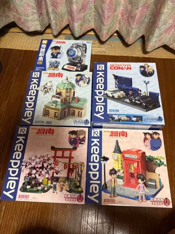 명탐정 코난 블록 세트 KEEP PLEY