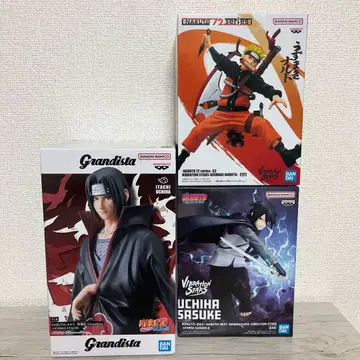 NARTO 피규어 3체 세트