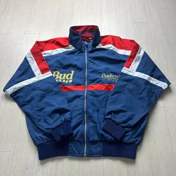 90s Budweiser sports 나일론 자켓