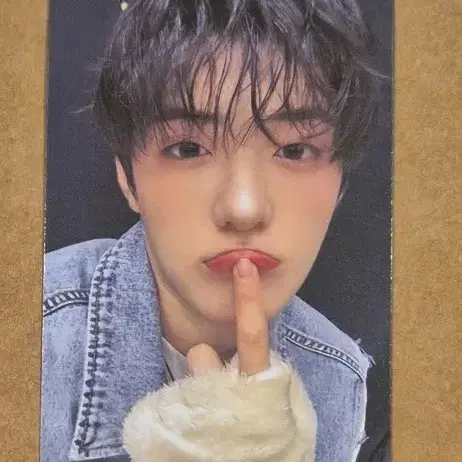 Boys Planet 2 Boys2Planet Star Creator Kit Yichen Lucky Card on