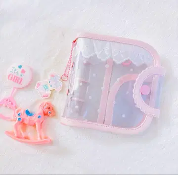 씰북 바인더 3공 금장 장식 포함