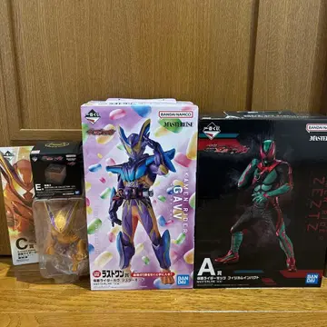 가면라이더 제일복권 제츠 가브 피규어 A상 라스트원상