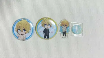 최애의 아이 시부야 POPUP 호시노 아쿠아 캔뱃지 아크릴 스탠드