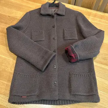 Mademoiselle NON NON 니트 자켓