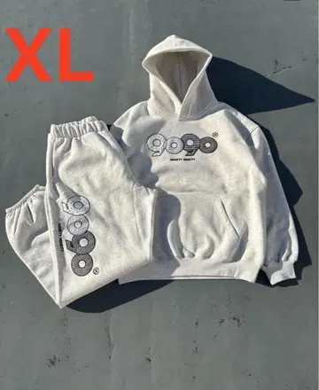 90 OG Logo Original Hoodie +Pants 셋업